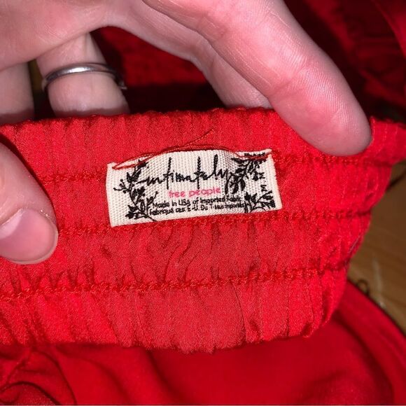 Free People Triangle Bralette size Medium - Picture 2 of 3